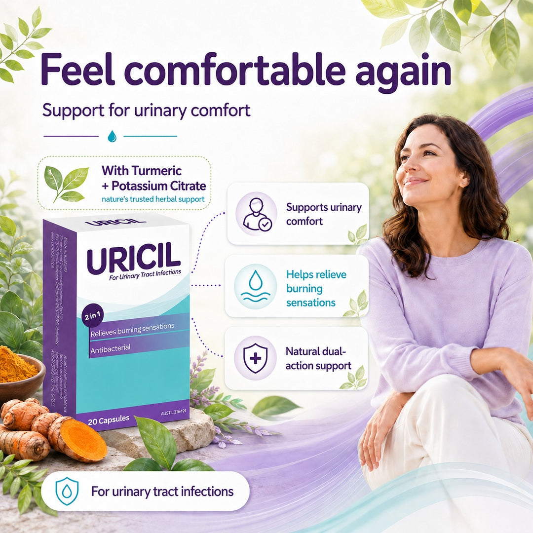 URICIL CAP 20S