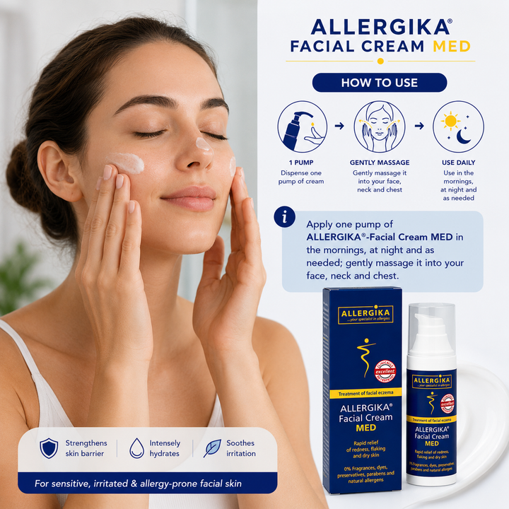 Allergika Facial Cream Med 50ml