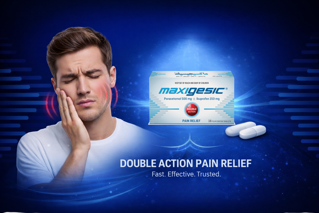 Maxigesic Tablets 16S