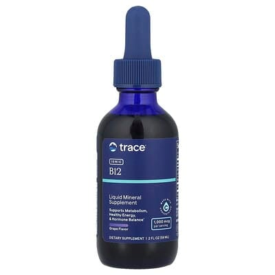 Trace Ionic B12 Liq Grape Flv 1000Mcg 59Ml