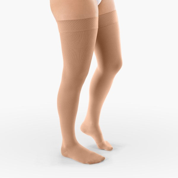 Venosan Legline VM43615 Beige Thigh Silicon Close Stockings - XL