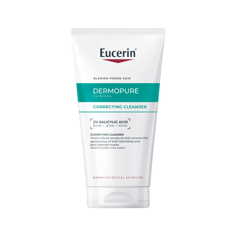 EUCERIN DERMOPURE 2% CORRECTING CLEANSER 150ML