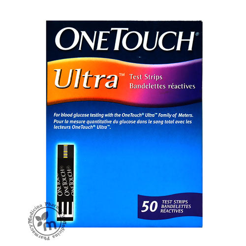 One Touch Ultra Strips 50s