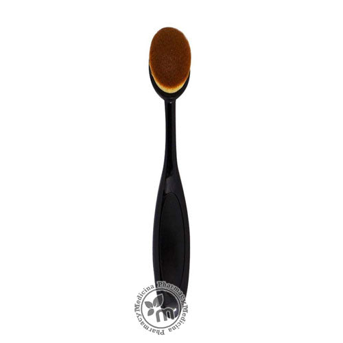 Or Bleu Curved Makeup Brush (Oval) CT690