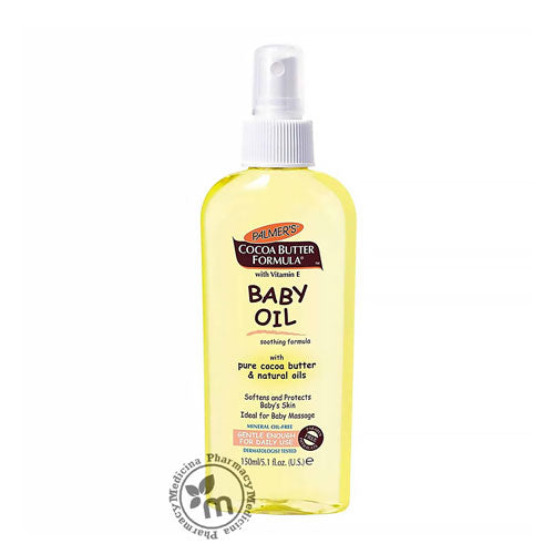 Palmers cocoa butter formula baby oil 150 ml