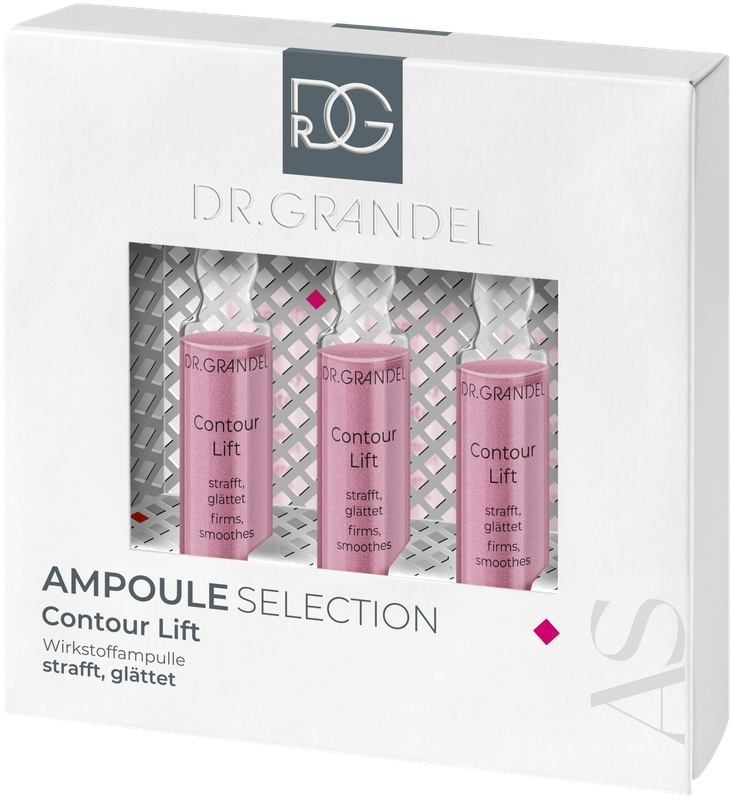 Dr Grandel Contour Lift Face Ampoules 3x3ml