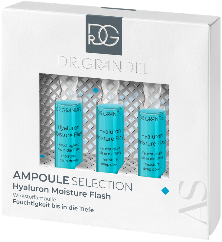 Dr. Grandel Hyaluron Moisture Flash Ampoules 3X3ml