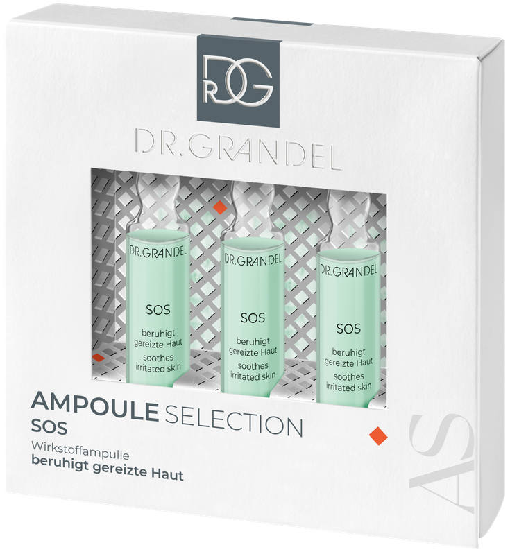 Dr Grandel Ampoules SOS Face Ampoules 3x3ml