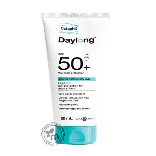 Cetaphil Sunscreen Daylong Gel Spf 50+ 50 ml