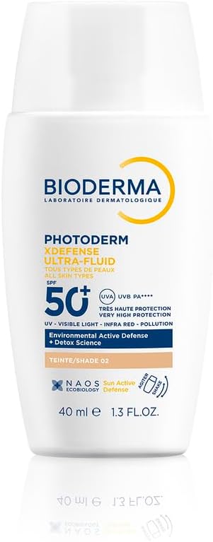 Bioderma Pd Xdefense Ultra Fluid Shade 02 40Ml