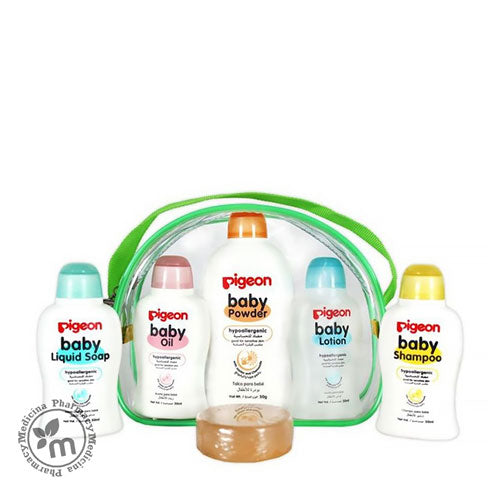 Pigeon Baby Toiletries 6Pcs Set 8580