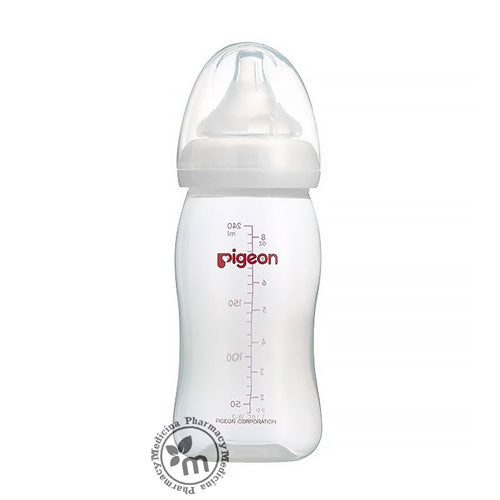 Pigeon Wide Neck Bpa Free Bottle 240 ml 774