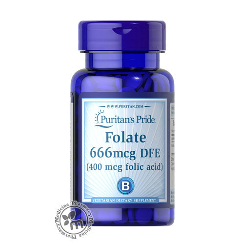 Puritans Pride Folic Acid