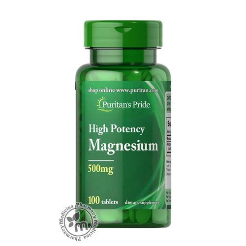 Puritans Pride Magnesium 500 mg