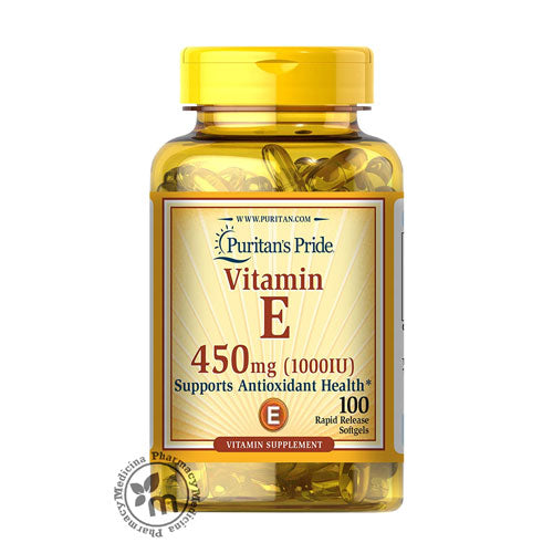 Puritans Pride Vitamin E 1000