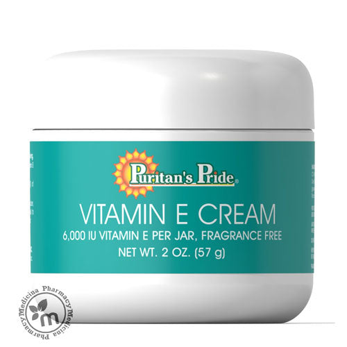 Puritans Pride Vitamin E Cream
