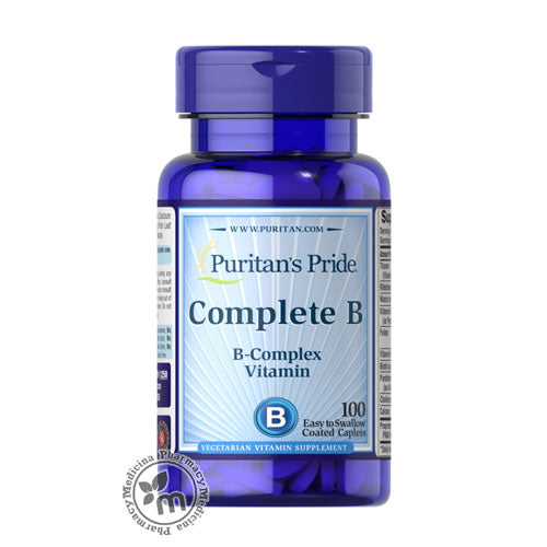 Puritans Pride Complete Vitamin B