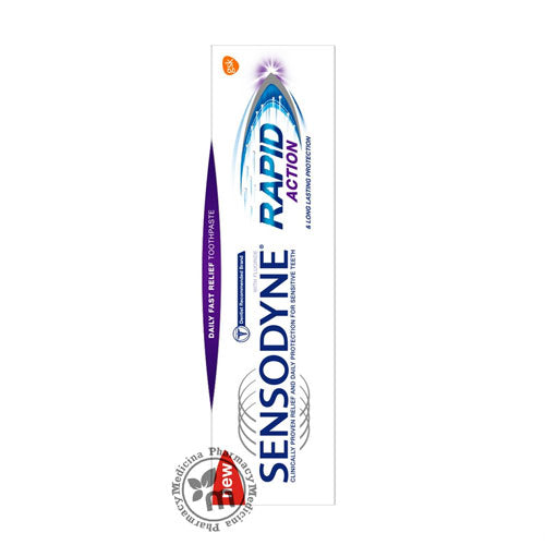 Sensodyne Rapid Action Toothpaste, 75 ml