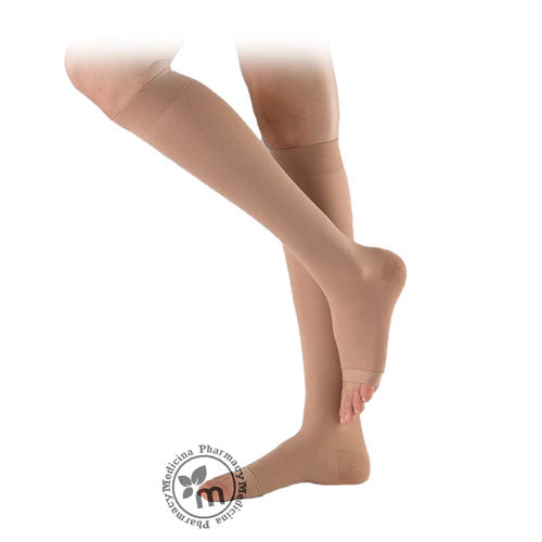 Sheer Support Stockings (70 Den) HOTT312 Makida - Stylish 70 denier sheer support stockings for all-day comfort.