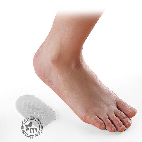 Silicone Comfort Heel Cushion HFOS110 Makida - A silicone heel cushion offering maximum comfort.