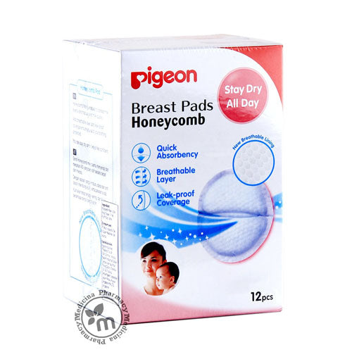Pigeon Breast Pad 12s
