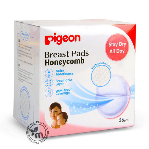 Pigeon Breast Pad Honeycomb 36s