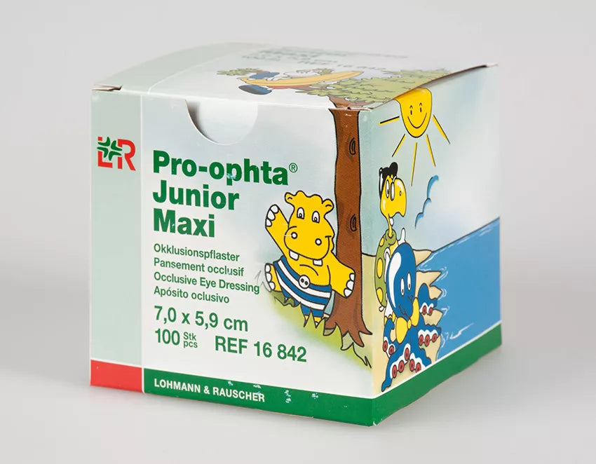 Lr Pro-Ophta Jnr Maxi 7X5.9Cm 16842 100S