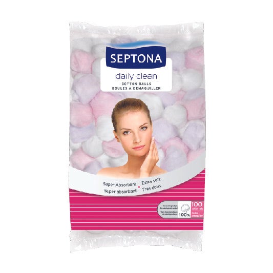 Septona Cotton Balls Normal 100S