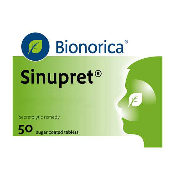 Sinupret Tab 50S