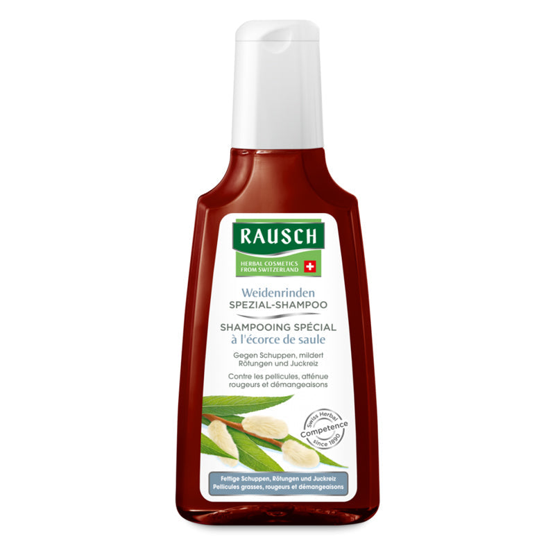 Rausch Willow Bark Shampoo 200 Ml bottle for problematic scalp and hair.