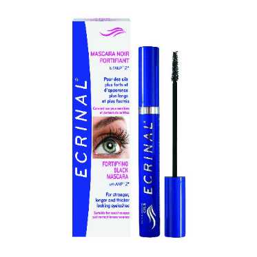 Black mascara designed for volumizing and lengthening lashes, 7 ml.