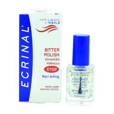 Ecrinal Stop Nail Bite 10 ml product with packaging.