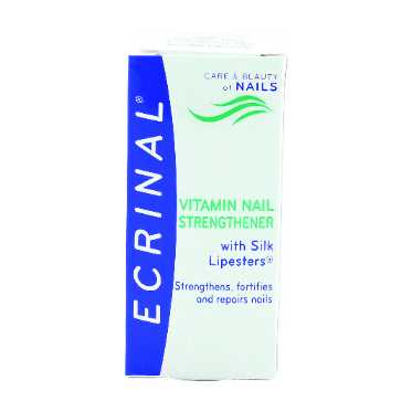 Ecrinal Durcisseur Vitamin Nail Strengthener 10ml packaging.