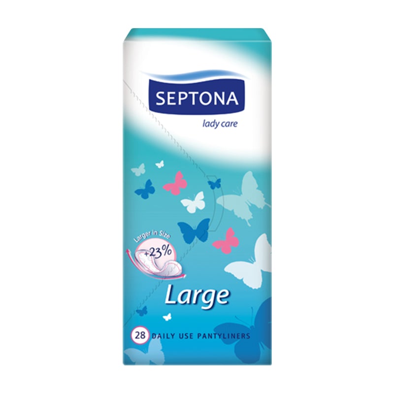 Septona Panty Liner Large 28Pcs