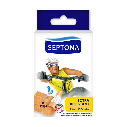 Septona Band Aid Extra Resistant 8S