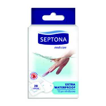 Septona Band Aid Extra Water Proof 20S