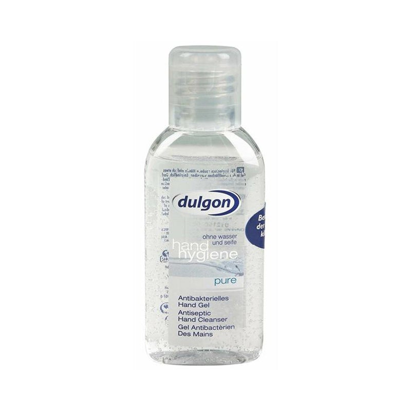 Dulgon Hand Hygiene Pure 50 ML antibacterial hand gel.