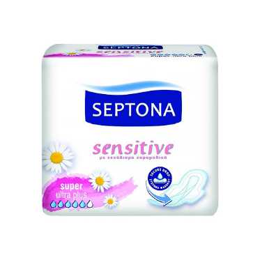 Septona Napkins Sensitive Night