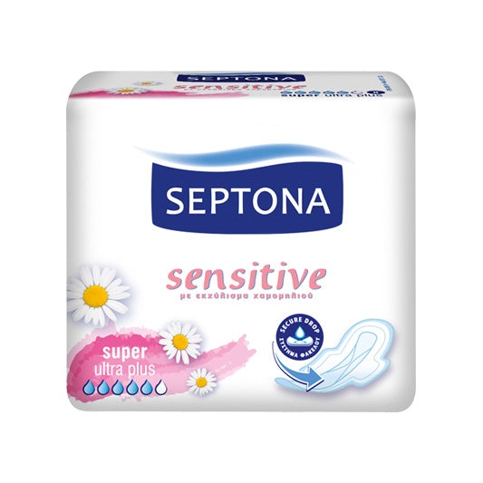 Septona Napkins Sensitive Super