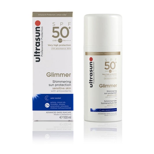 Ultrasun Body Glimmer Spf50+ 100 Ml