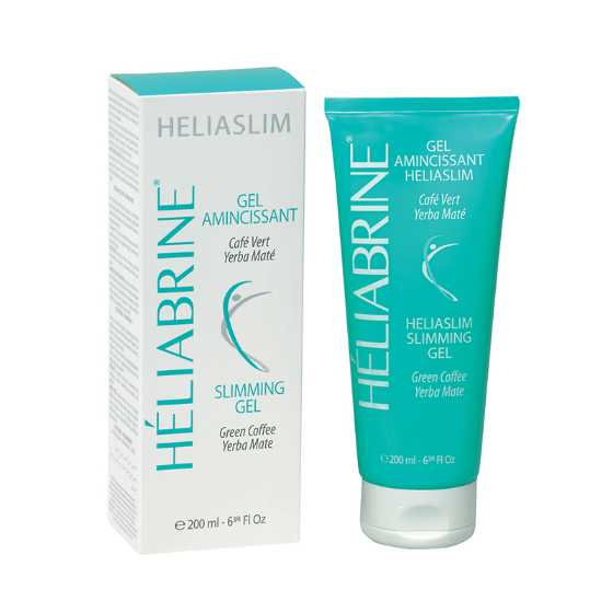 Sed Heliabrine Heliaslim Slimming Gel 200 Ml