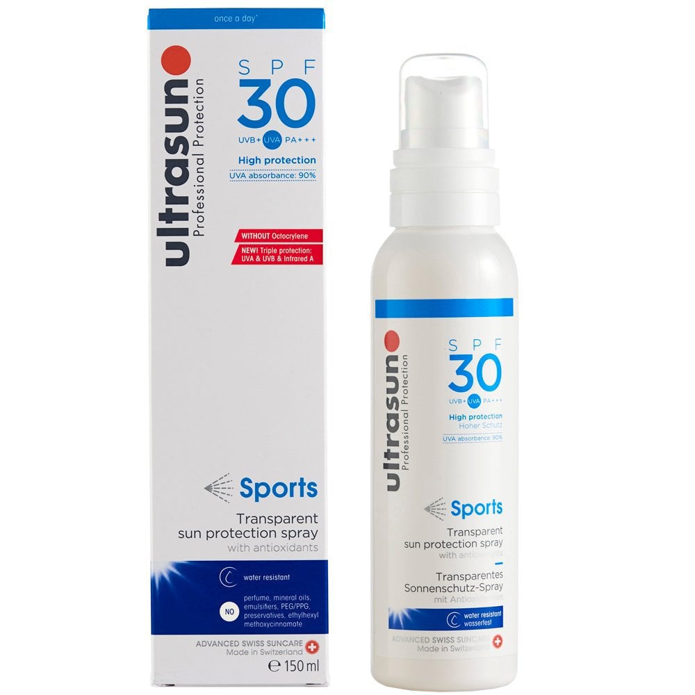 Ultrasun Sports Spray Spf50 150 Ml