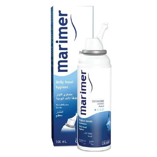 Gilbert Marimer Isotonic Adult Nasal Spray 100ml