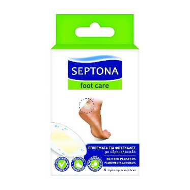 Septona Footcare Blister Plaster 5S