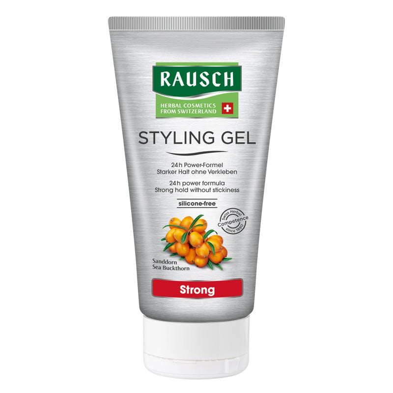 Rausch Styling Gel Sea Buckthorn 150Ml