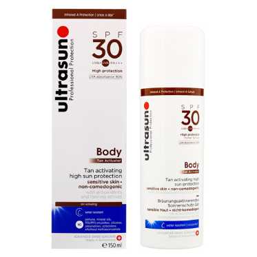 Ultrasun Body Tan Activator 150 Ml