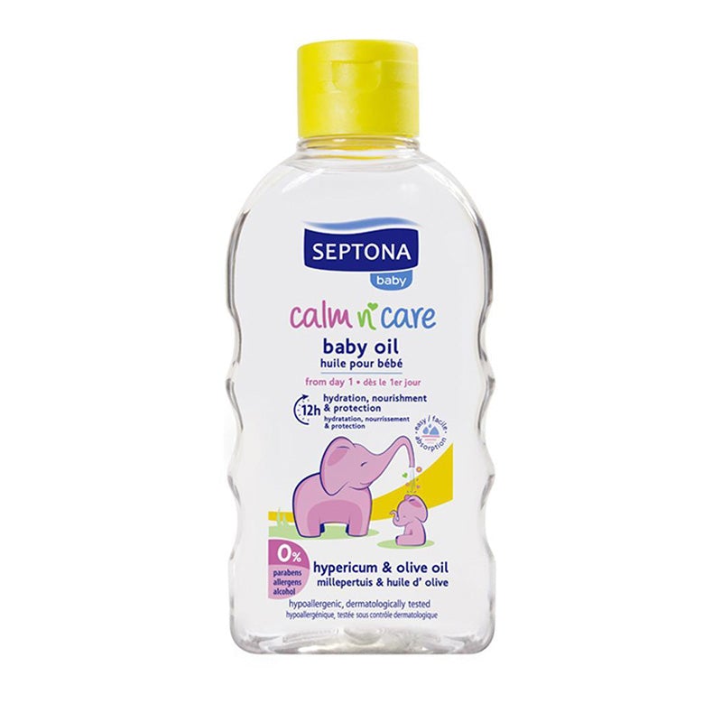 Septona Baby Oil Hypericum & Olive Oil 200 Ml