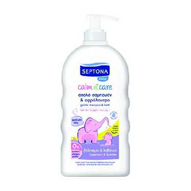 Septona Baby Bath & Shamp Hypericum&Lavender 500 Ml