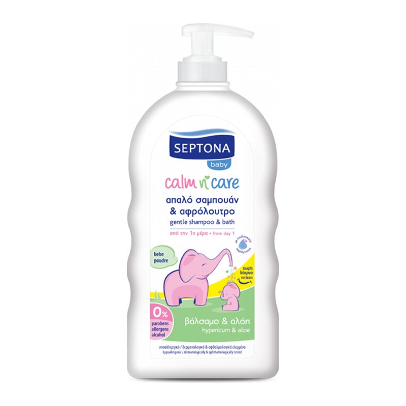 Septona Baby Bath & Shamp Hypericum & Aloe 500 Ml