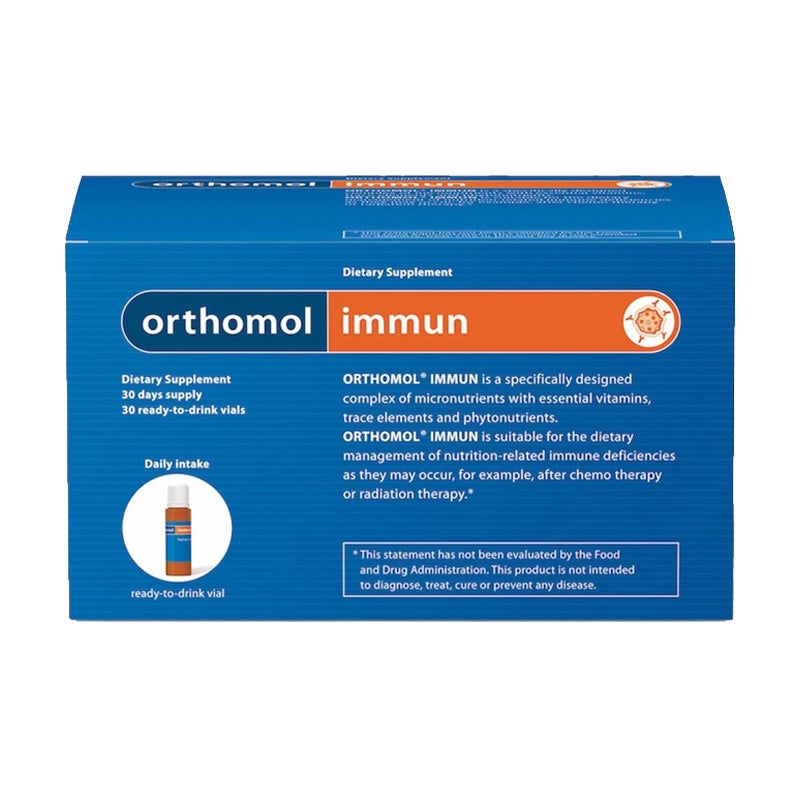 Orthomol Immun Vials 7S